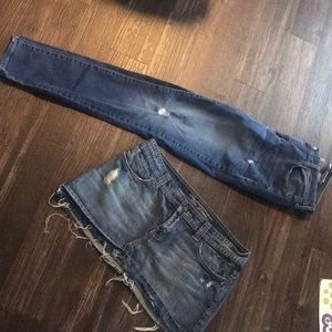 Abercrombie and Fitch and old navy bundle deal